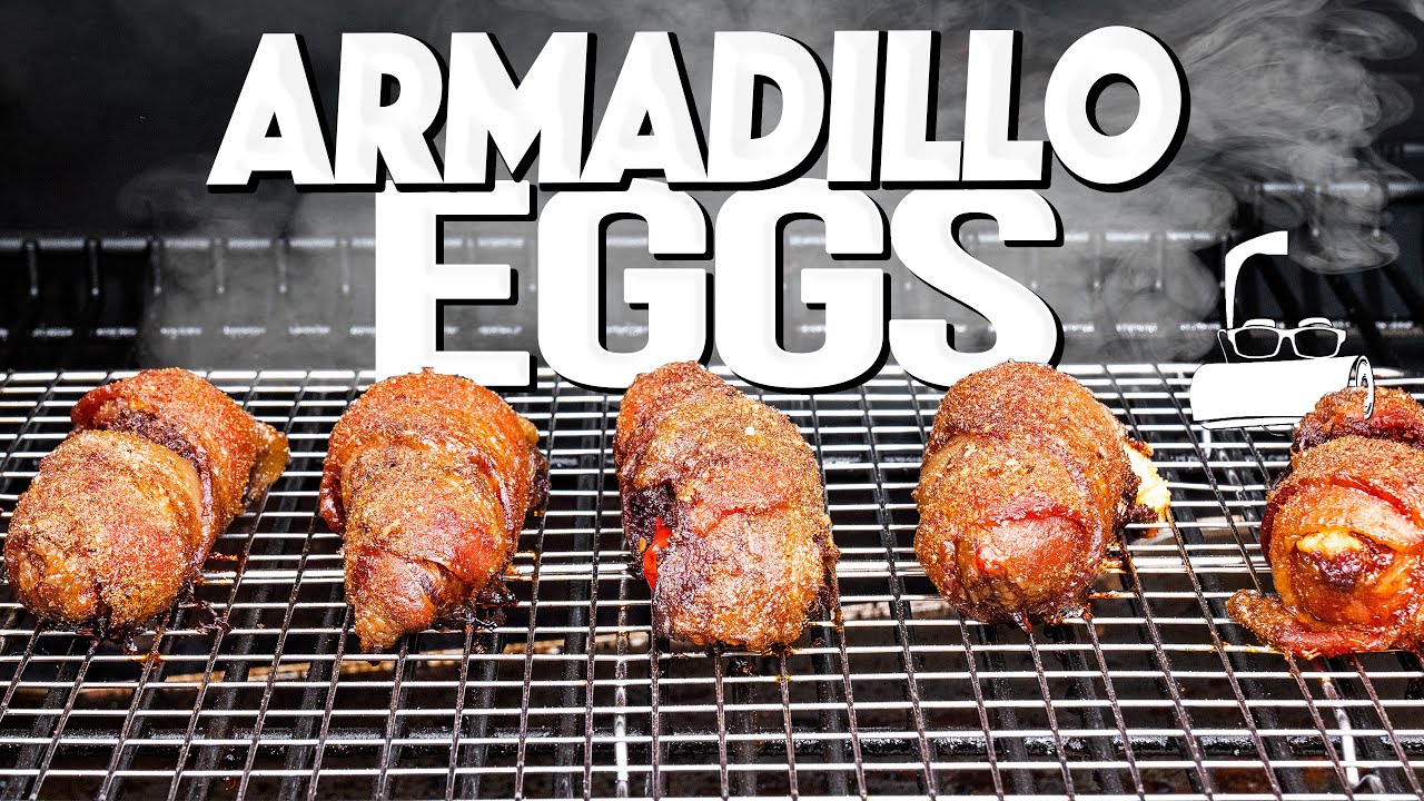 image 0 Cheesy Melty Spicy Armadillo Eggs (with A Twist!) : Sam The Cooking Guy