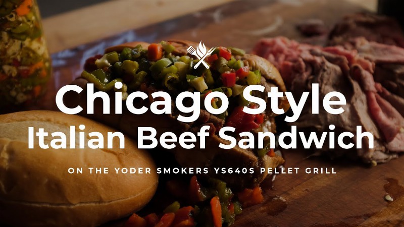 image 0 Chicago Style Italian Beef Sandwich
