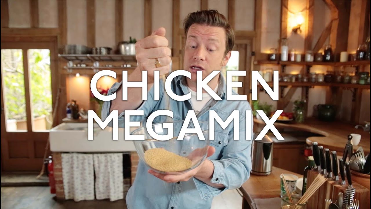 image 0 Chicken Megamix : Jamie Oliver