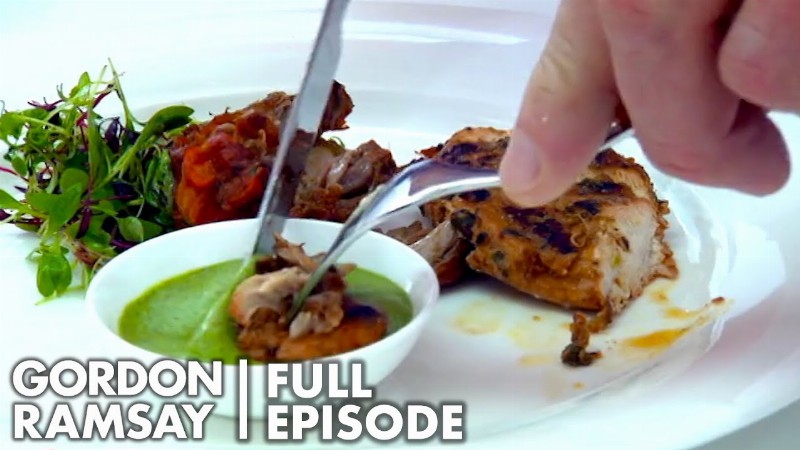 Chicken Tikka Wows Gordon Ramsay : The F Word Full Episode