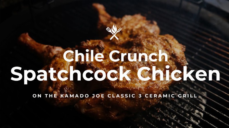 image 0 Chile Crunch Spatchcock Chicken
