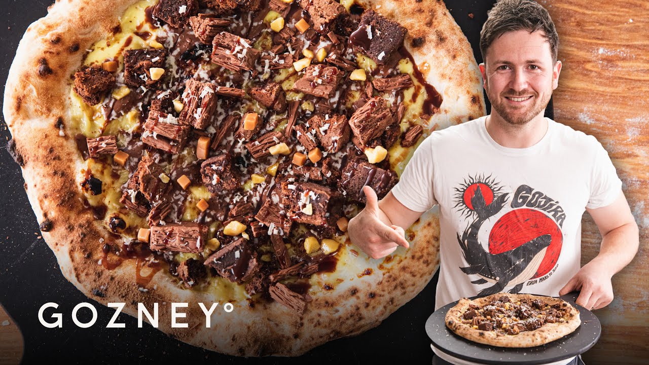 image 0 Chocolate Pizza : Guest Chef: Luke Marazzi : Roccbox Recipes : Gozney