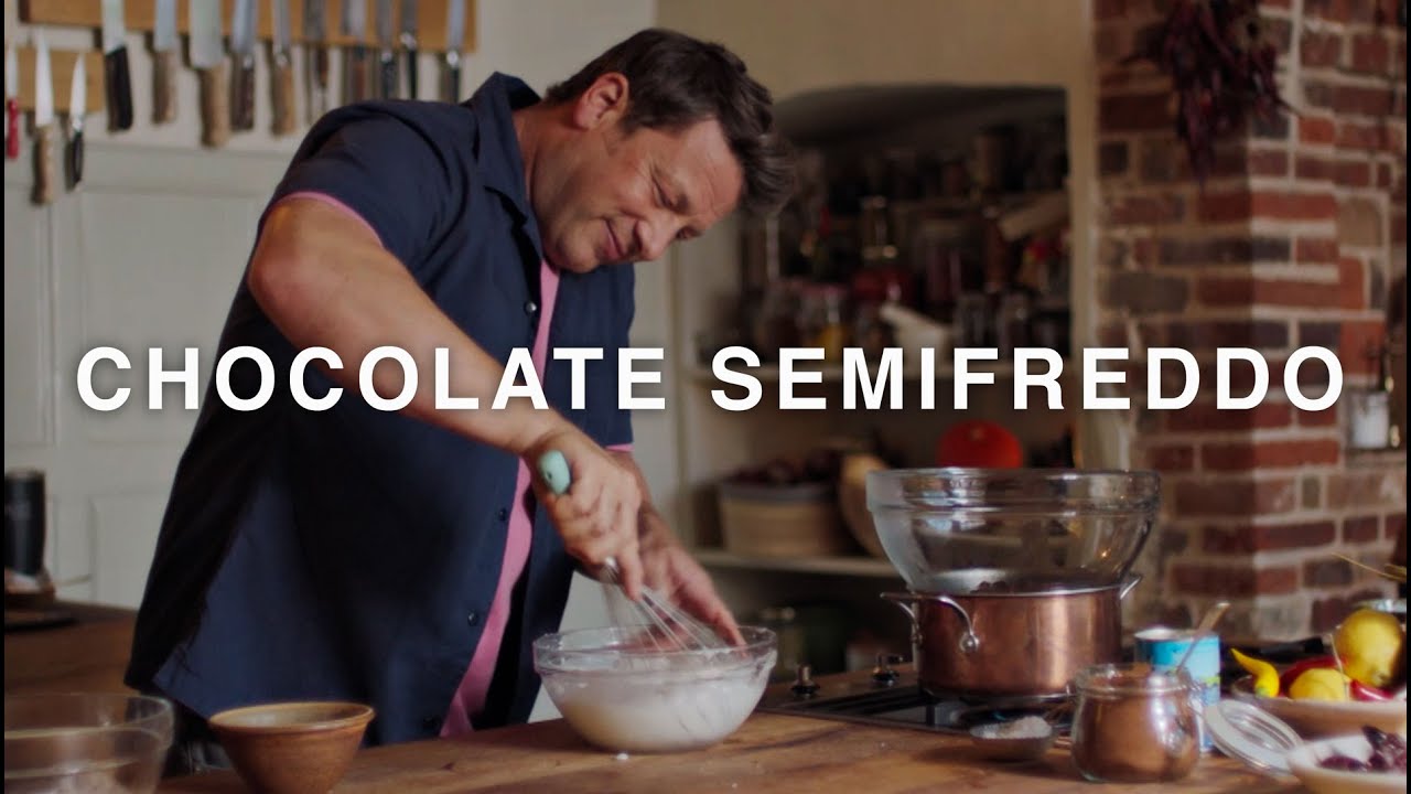image 0 Chocolate Semifreddo : Jamie Oliver