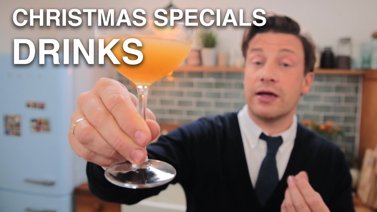 Christmas Drinks Megamix : Jamie Oliver