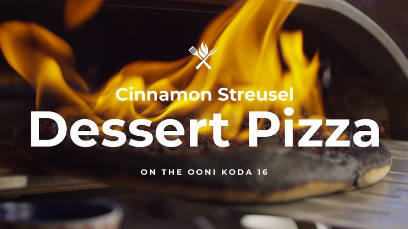image 0 Cinnamon Streusel Dessert Pizza