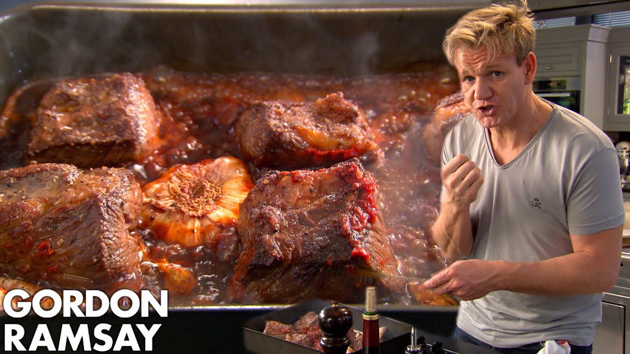 Cooking With Alcohol : Gordon Ramsay