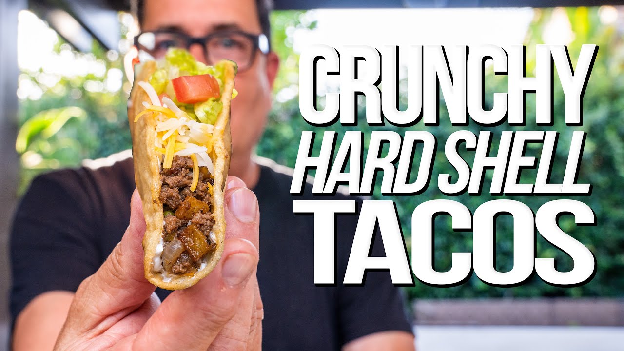 image 0 Crunchy Hard Shell Taco Fiesta At Home! : Sam The Cooking Guy
