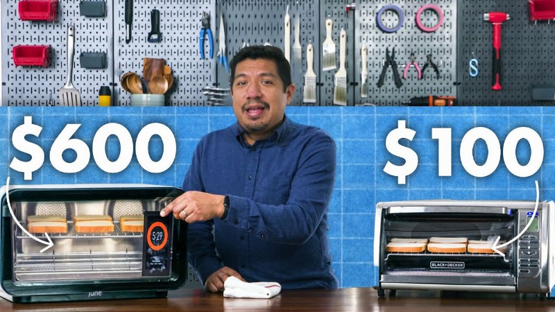image 0 Design Engineer Tests $600 & $100 Toaster Ovens : Epicurious
