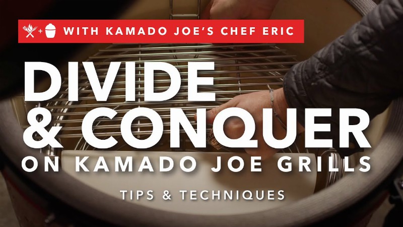 image 0 Divide & Conquer System For Kamado Joe Grills