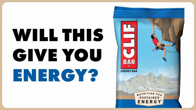 image 0 Do Clif Bars Give You Energy? : Fine Print : Epicurious