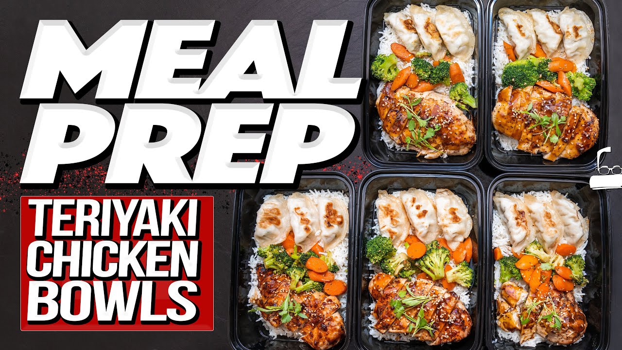 image 0 Easy And Delicious Meal Prep - Teriyaki Chicken Bowls : Sam The Cooking Guy