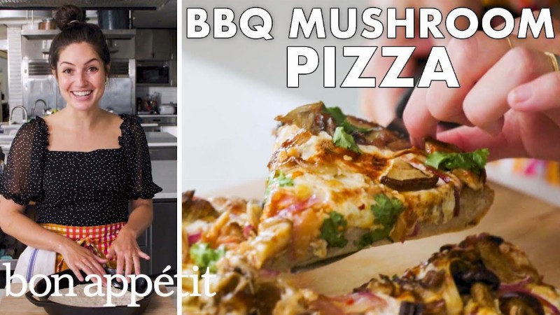Easy Bbq Mushroom Pizza Made In A Cast-iron : From The Test Kitchen : Bon Appétit