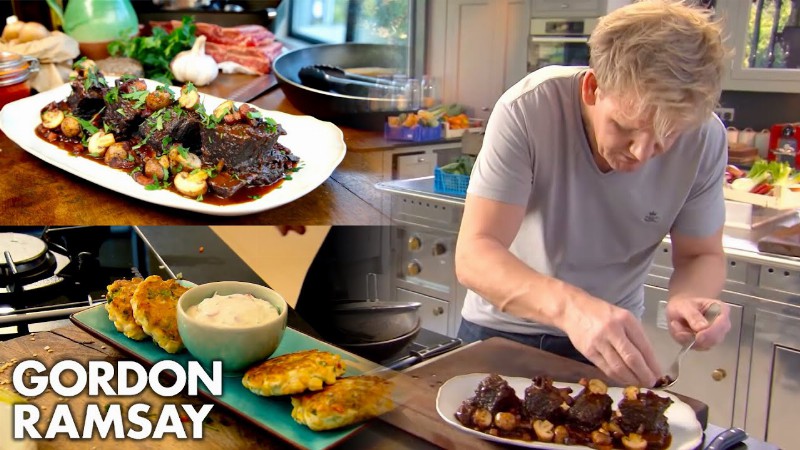 image 0 Easy Meal Prep Recipes : Part One : Gordon Ramsay