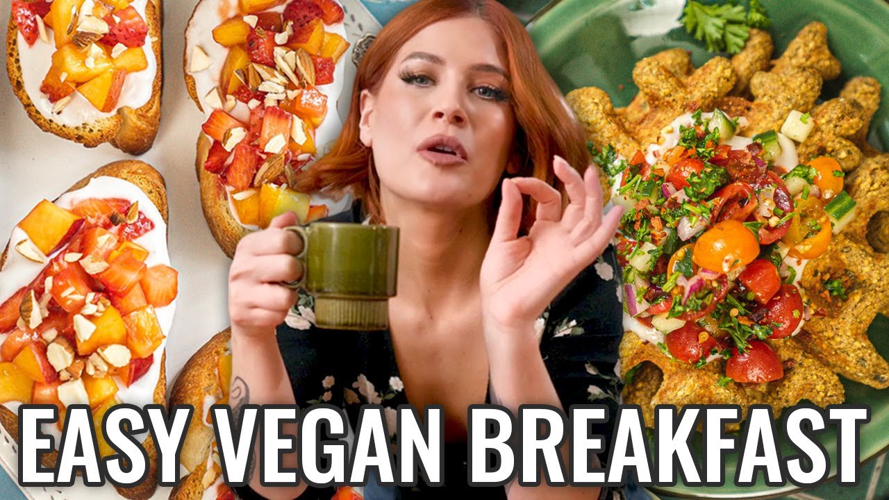 Easy Vegan Breakfasts That Will Change Your Life!