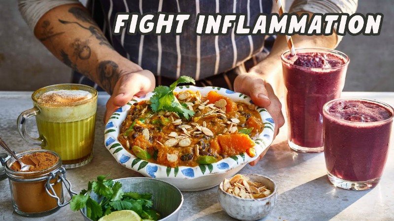 Eat These Foods To Fight Inflammation 🫐 🥊