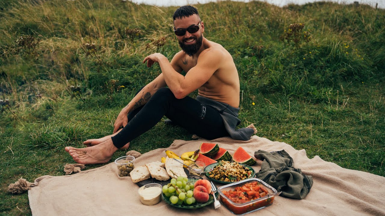image 0 Epic Vegan Picnic Recipes : Day Out Surfing With The Crew 🤙