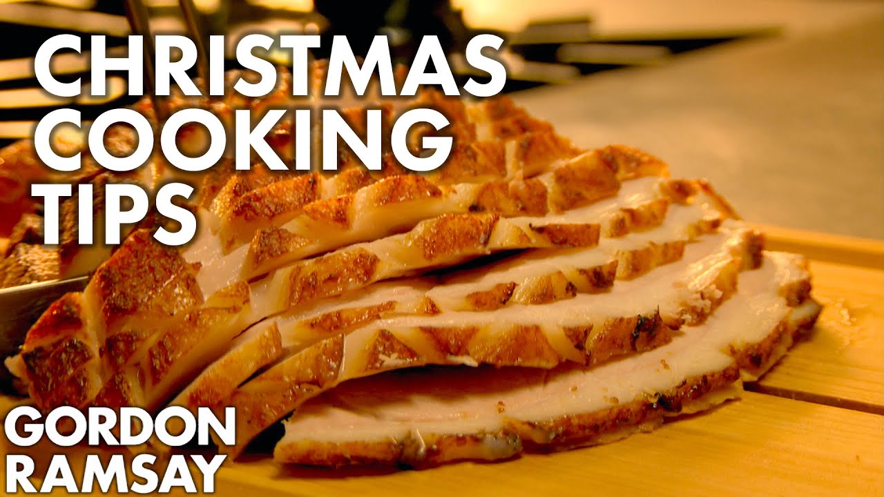 Essential Christmas Cooking Tips : Gordon Ramsay