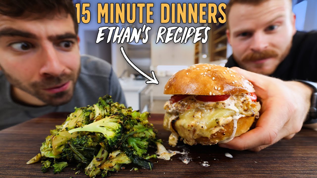 image 0 Ethan Chlebowski's Life Changing 15 Minute Dinners