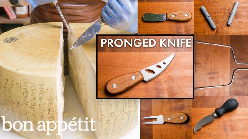 Every Item In A Cheesemonger's Toolkit : Bon Appétit
