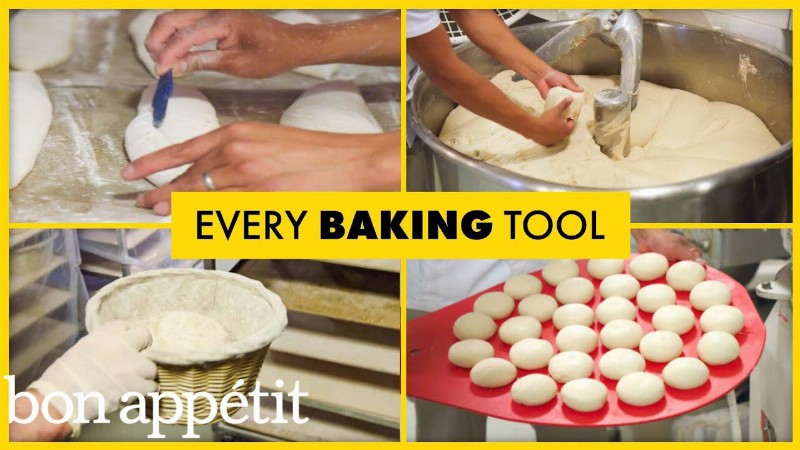 image 0 Every Tool An Iconic Nyc Bakery Uses To Make Bread & Pastry : Bon Appétit