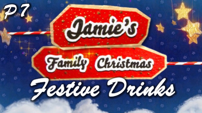 image 0 Festive Drinks : Jamie's Family Christmas