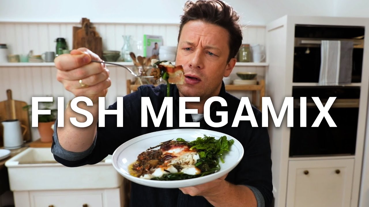 image 0 Fish Megamix : Jamie Oliver
