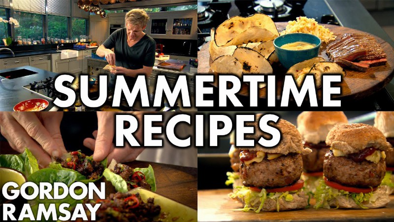 image 0 Food To Enjoy In The Sun : Part One : Gordon Ramsay