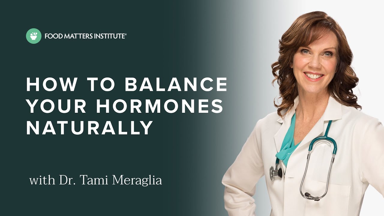 Free Masterclass: How To Balance Your Hormones Naturally