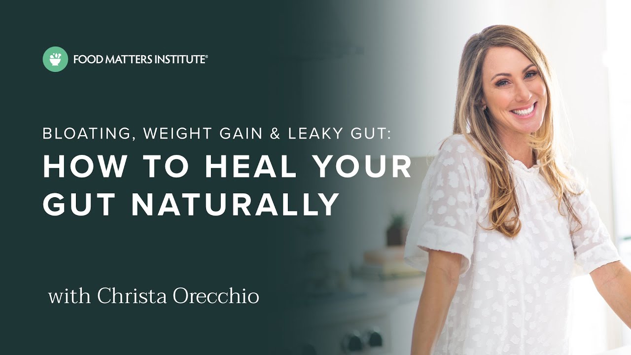 Free Masterclass: How To Heal Your Gut Naturally