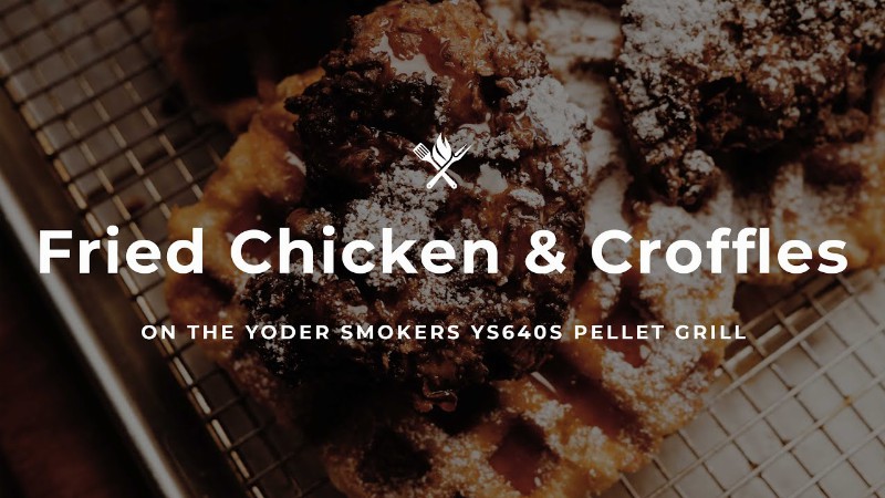 Fried Chicken And Croffles (croissant Waffles!)