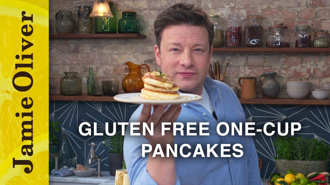 image 0 Gluten Free One-cup Pancakes : Jamie Oliver