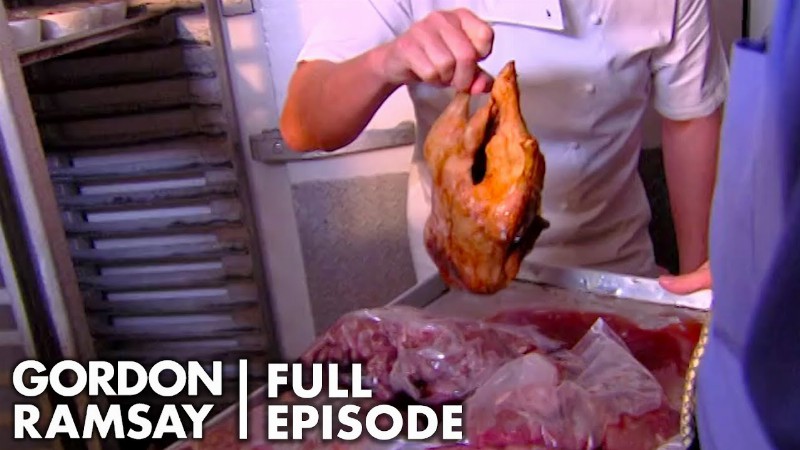 Gordon Finds A Cooked Duck Resting In Raw Meat Juices : Kitchen Nightmares Full Episode