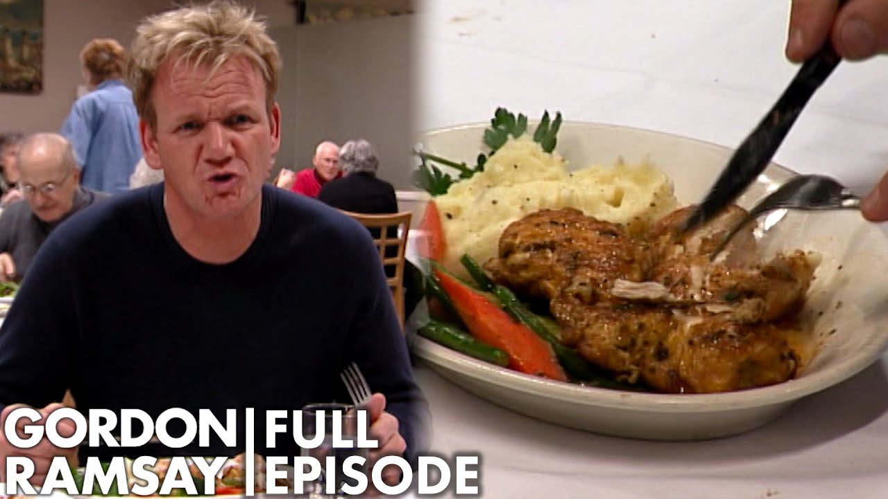 image 0 Gordon Ramsay Baffled At Chicken Wrapped Shrimp : Kitchen Nightmares Full Episode