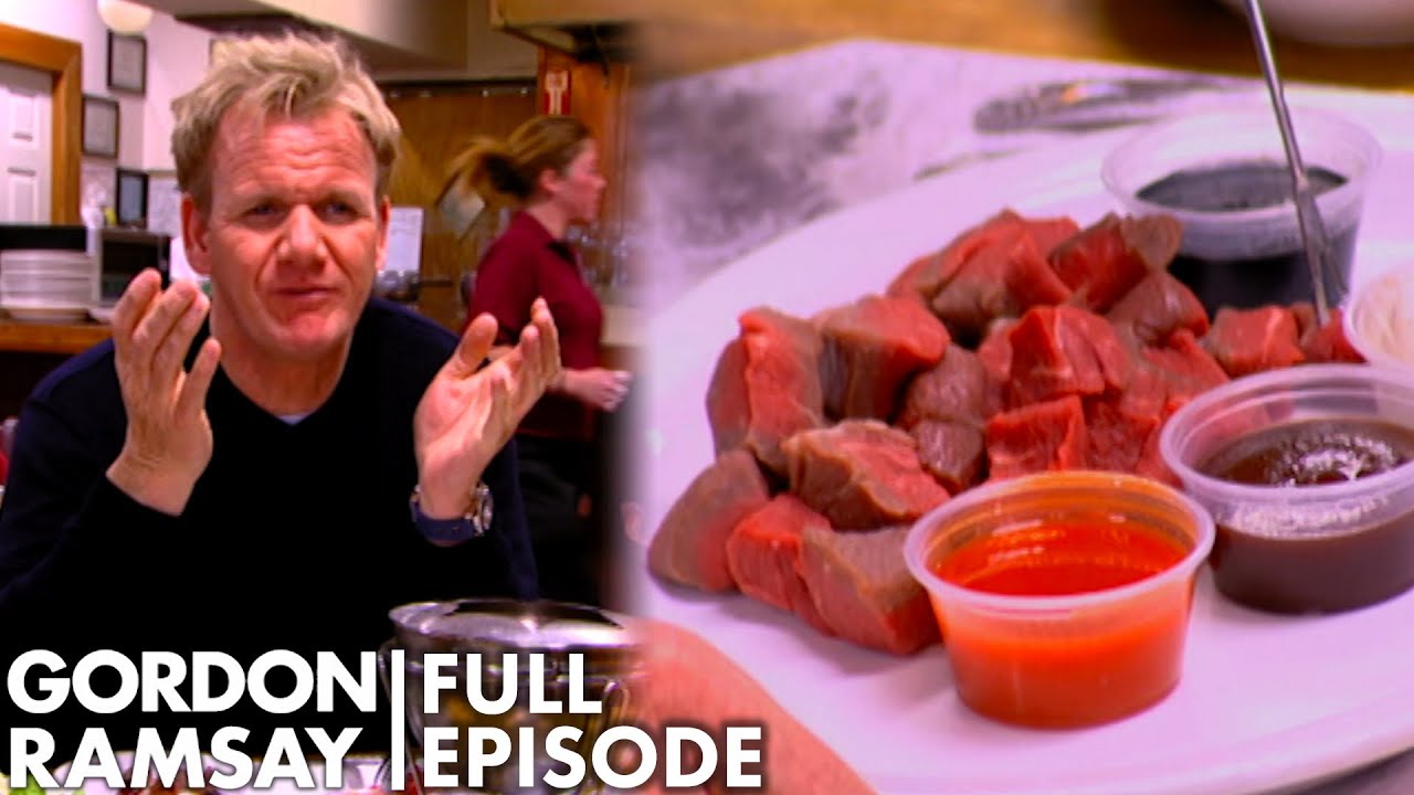 image 0 Gordon Ramsay Baffled By Filet Mignon Soufflé : Kitchen Nightmares Full Episode