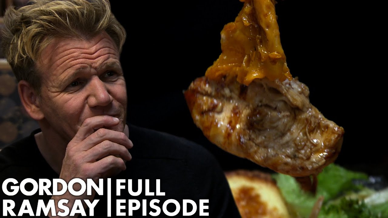 Gordon Ramsay Baffled By Teriyaki Chicken With Cheese : Hotel Hell Full Episode