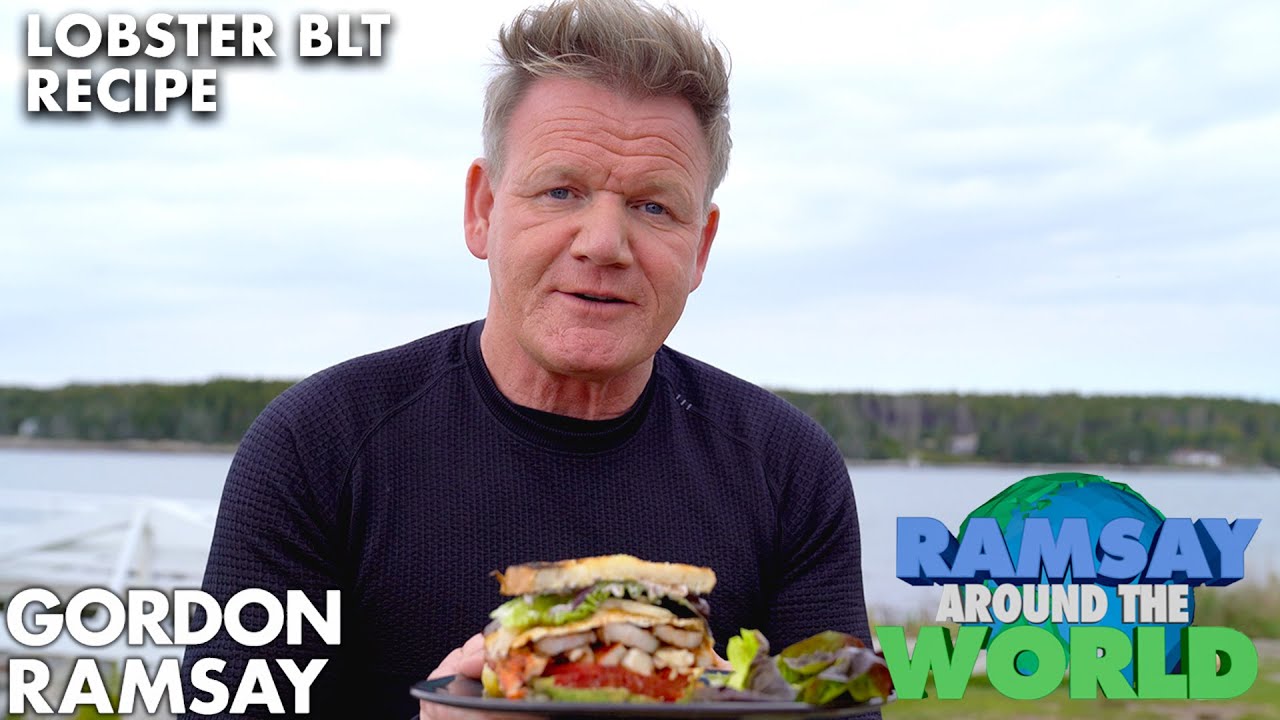image 0 Gordon Ramsay Cooks The Ultimate Lobster Blt In Maine : Ramsay Around The World