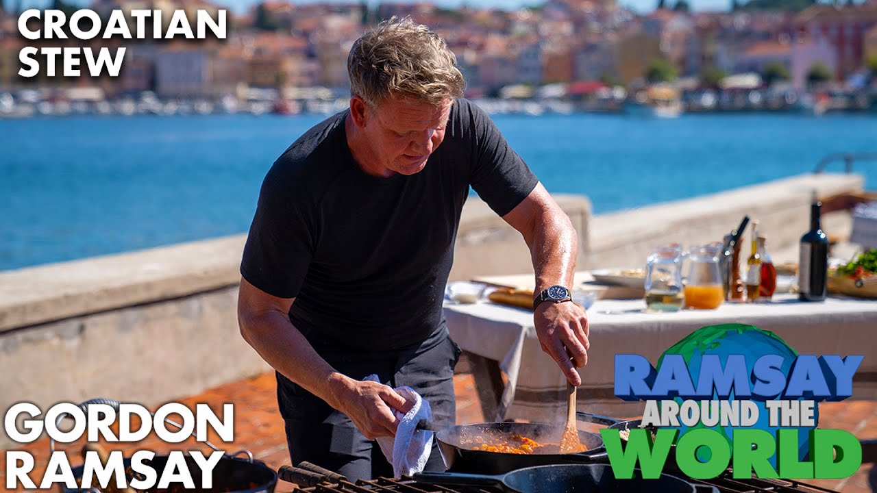 image 0 Gordon Ramsay Cooks Up A Croatian Stew In Under 15 Minutes : Ramsay Around The World