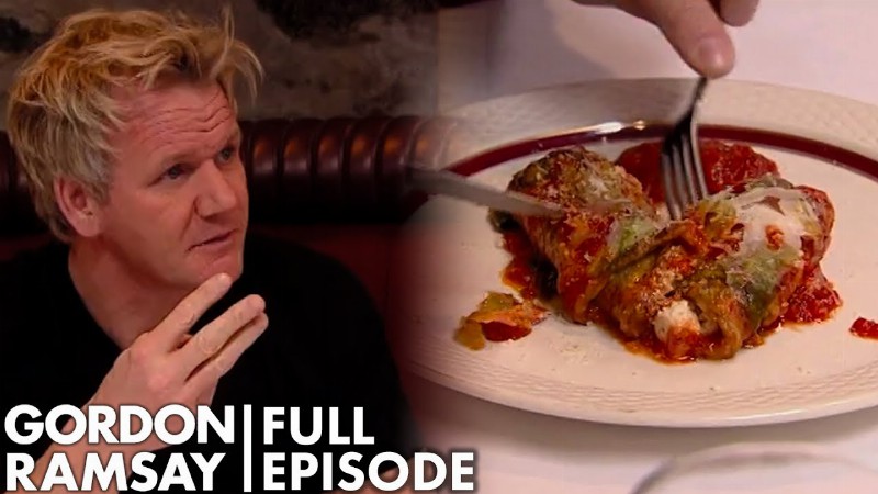 image 0 Gordon Ramsay Disgusted At Being Served Three Week Old Food : Kitchen Nightmares Full Ep