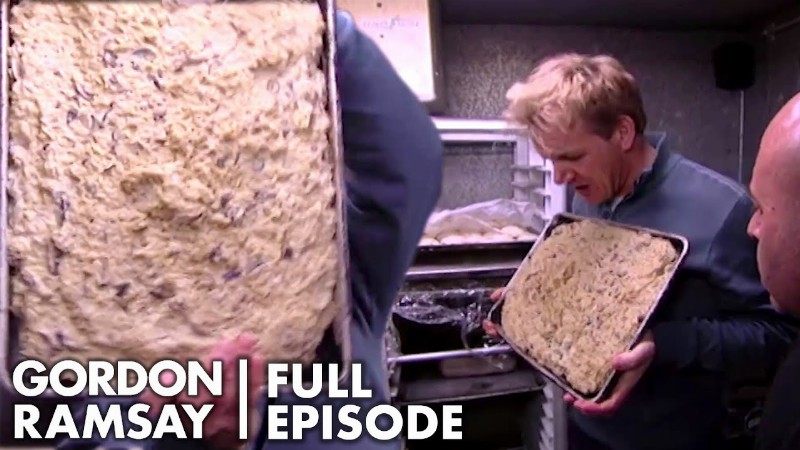 image 0 Gordon Ramsay Dumbfounded Over Risotto : Kitchen Nightmares Full Episode