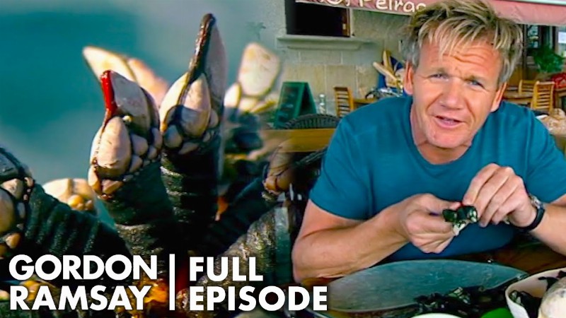 Gordon Ramsay Finds Out Why Goose Barnacle Are So Expensive : The F Word Full Episode