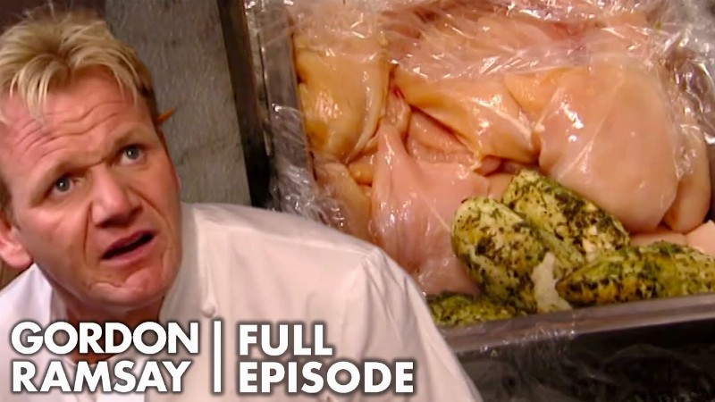 image 0 Gordon Ramsay Furious Over Raw & Cooked Chicken Kept Together : Kitchen Nightmares Full Episode