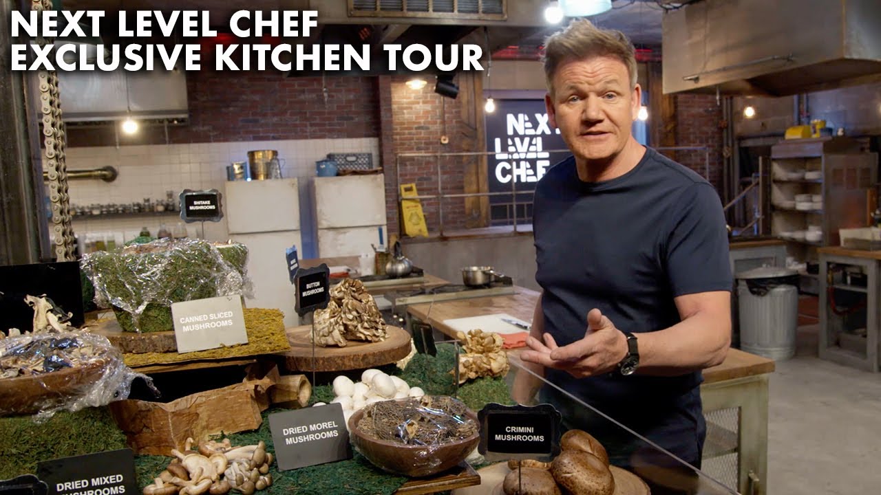 image 0 Gordon Ramsay Goes Behind The Scenes On Next Level Chef