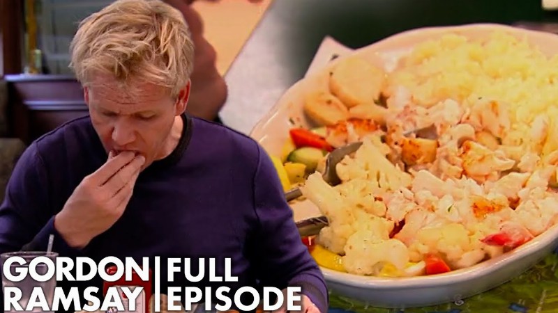 image 0 Gordon Ramsay Immediately Spits Out His Food : Kitchen Nightmares Full Ep