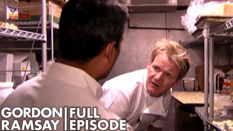 image 0 Gordon Ramsay Learns About Fresh Frozen : Kitchen Nightmares Full Episode