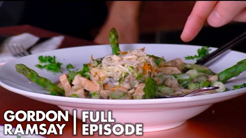 Gordon Ramsay Loves Vegetarian Dish : Kitchen Nightmares Full Episode