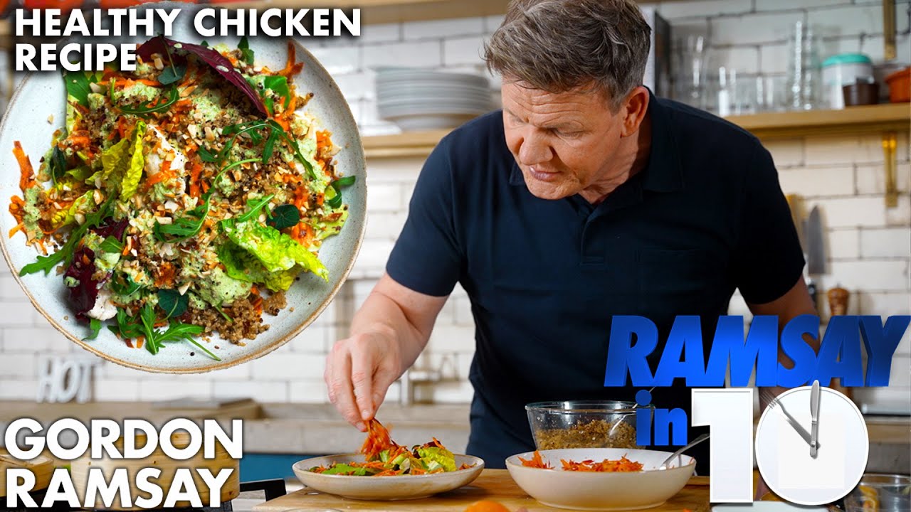 image 0 Gordon Ramsay Makes A Chicken Dish In 8 Minutes?!?!