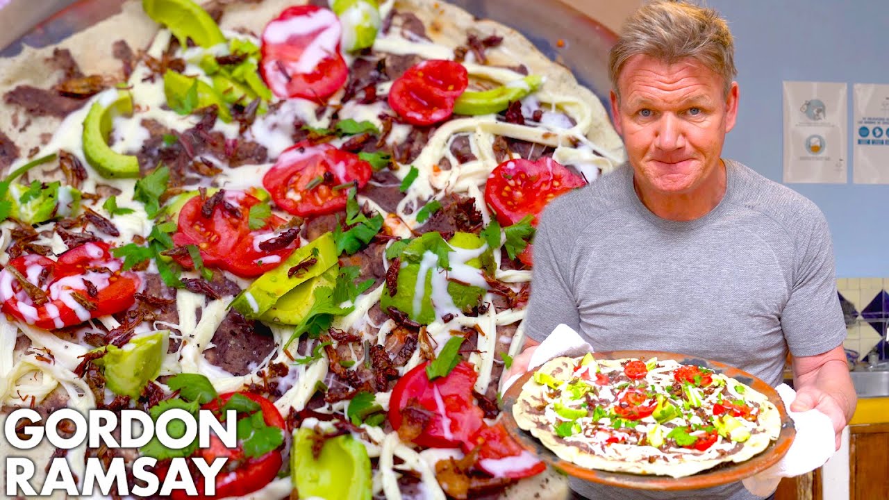 image 0 Gordon Ramsay Makes A Mexican Street Food Favorite