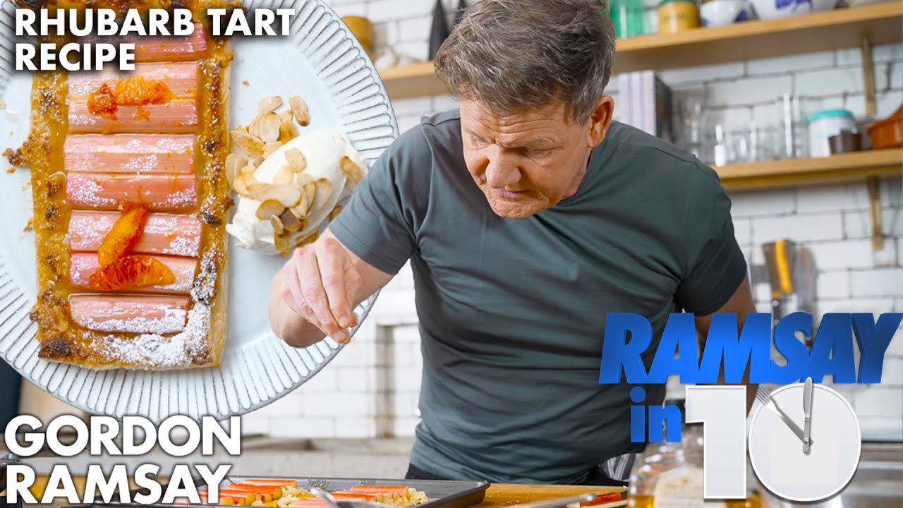 image 0 Gordon Ramsay Makes A Quick And Easy Dessert In Under 15 Minutes