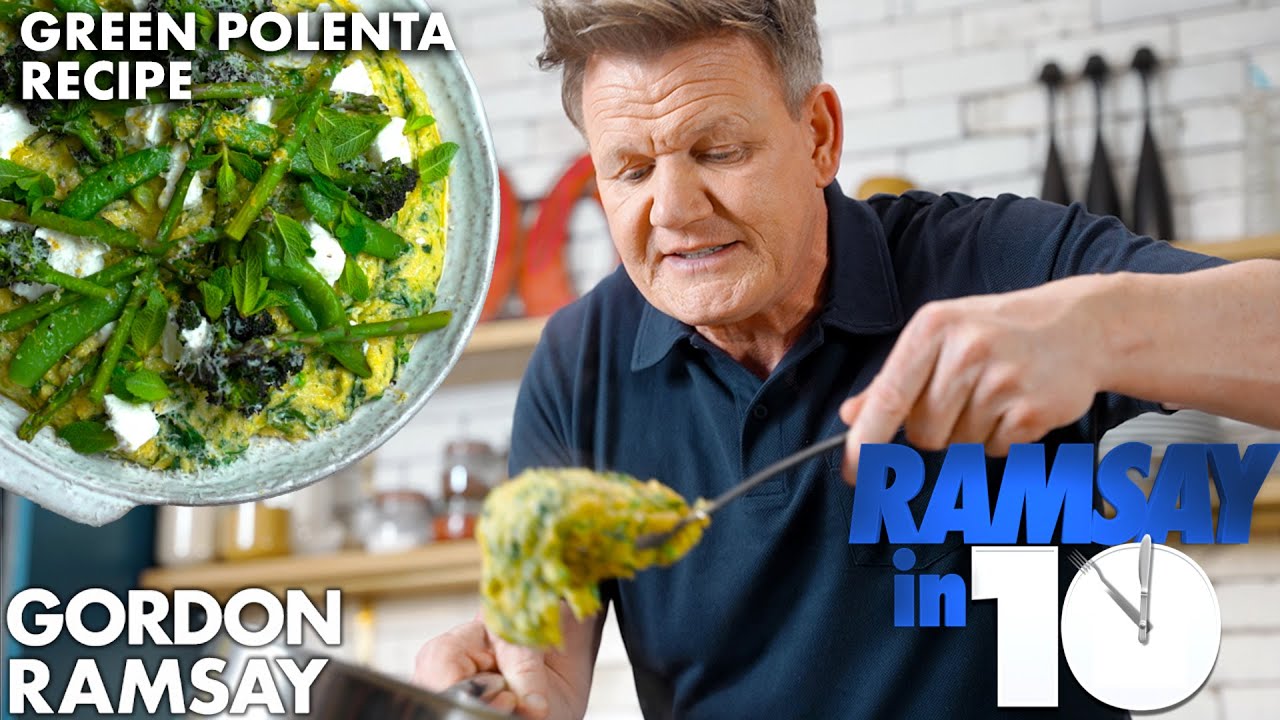 image 0 Gordon Ramsay Makes An Italian Inspired Dish In Under 10 Minutes