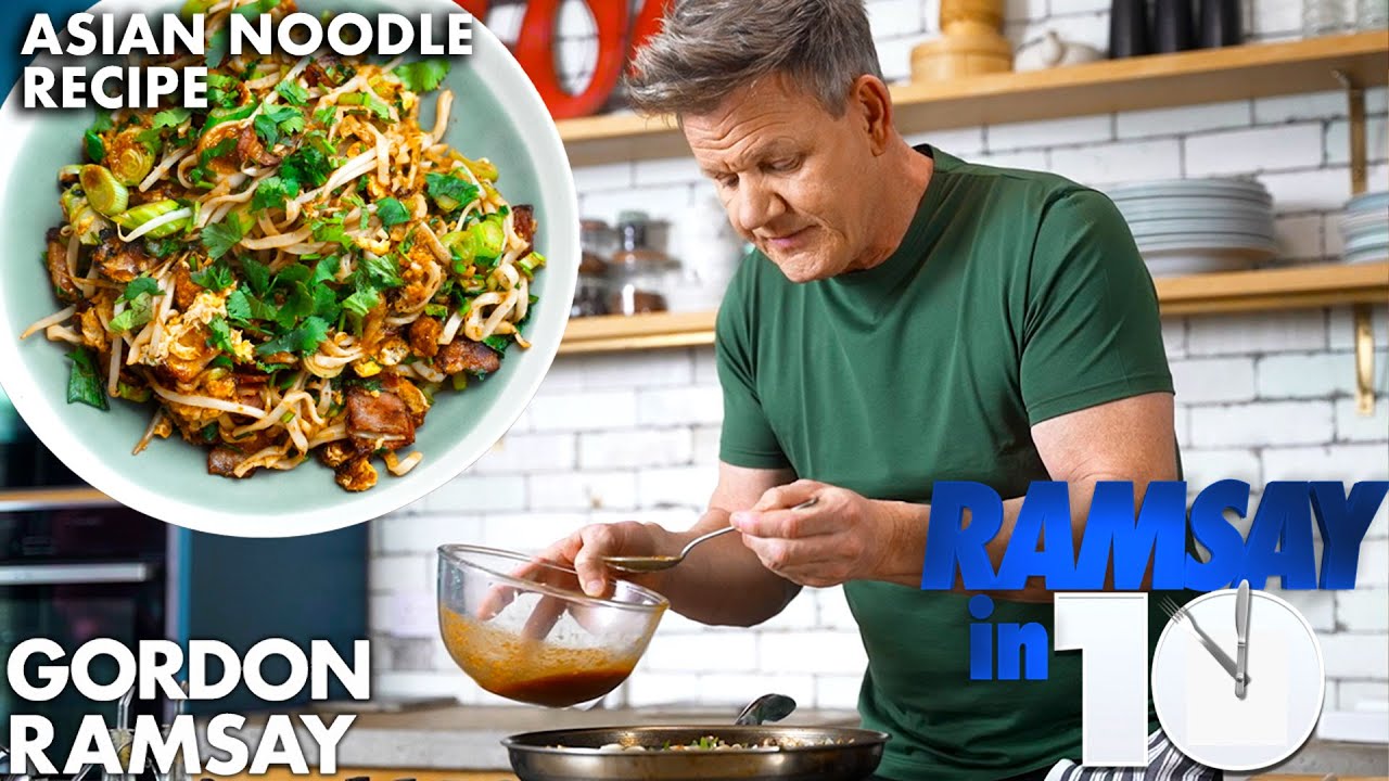image 0 Gordon Ramsay Makes Asian Inspired Street Food Noodles
